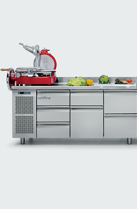 Tavolo frigorifero freezer congelatore professionale per ristorante ristorazione Master Tavolo frigorifero freezer Master