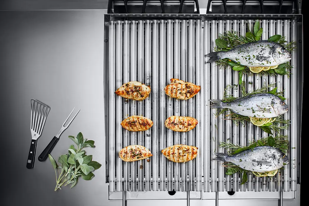 Lava stone grills - Roc 700 - Modular